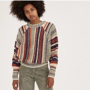 Urban Outfitters Multicolor Striped Sweater